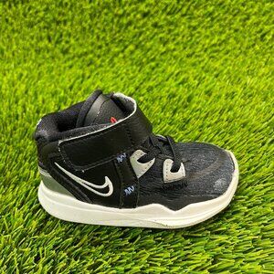 Nike Kyrie 8 Infinity Toddler Size 5C Black Walking Basketball Shoes Sneakers